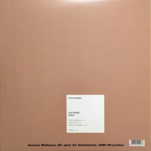 IANNIS XENAKIS - ELECTRONIC MUSIC - Görsel 2