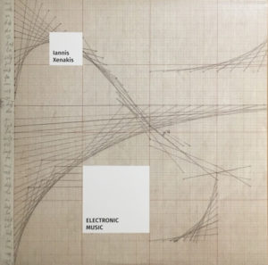 IANNIS XENAKIS - ELECTRONIC MUSIC - Görsel 1