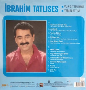 İBRAHİM TATLISES - VUR GİTSİN.YEMİN ETTİM - Görsel 2