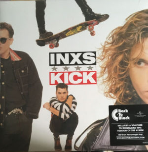 INXS - KICK - Görsel 1