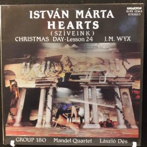 ISTVAN MARTA - HEARTS
