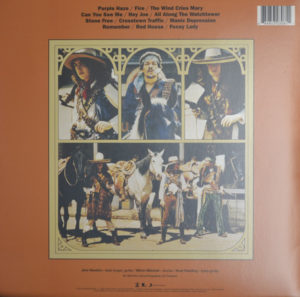 JIMI HENDRIX EXPERIENCE - SMASH HITS - Görsel 2