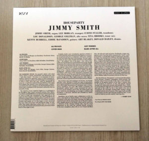 JIMMY SMITH - HOUSE PARTY - Görsel 2