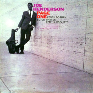 JOE HENDERSON - PAGE ONE - Görsel 1