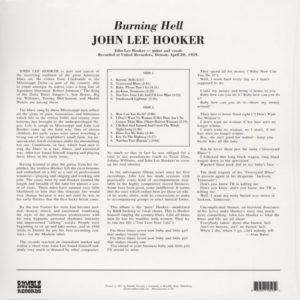 JOHN LEE HOOKER - BURNING HELL - Görsel 2