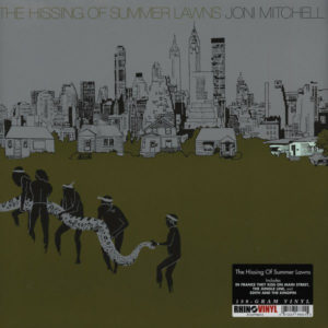 JONI MITCHELL - THE HISSING OF SUMMER LAWNS - Görsel 1