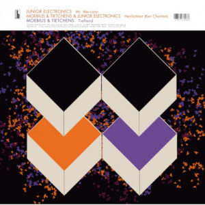 JUNIOR ELECTRONICS.MOEBIUS.TIETCHENS - MR. MERCATOR.HERRLICHKEIT.TIEFLAND - Görsel 1