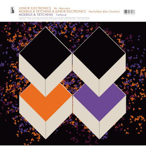 JUNIOR ELECTRONICS.MOEBIUS.TIETCHENS - MR. MERCATOR.HERRLICHKEIT.TIEFLAND