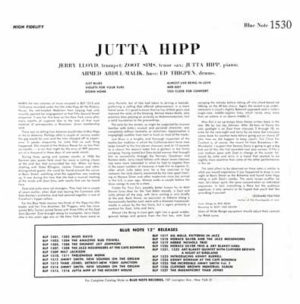 JUTTA HIPP WITH ZOOT SIMS - JUTTA HIPP WITH ZOOT SIMS - Görsel 2