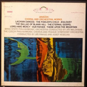 LEOS JANACEK - CHORAL AND ORCHESTRAL WORKS