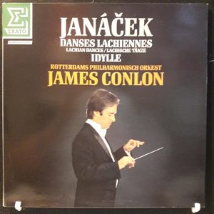 LEOS JANACEK.JAMES CONLON - DANSES LACHIENNES.IDYLLE
