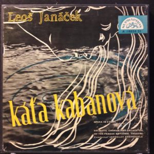 LEOS JANACEK - KATA KABANOVA
