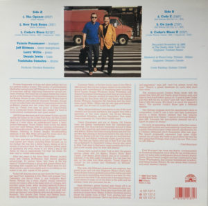 JEFF HITMAN.YOSHITAKA UEMATSU - MOSAIC - Görsel 2