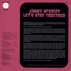 JIMMY MCGRIFF - LET'S STAY TOGETHER - Görsel 2