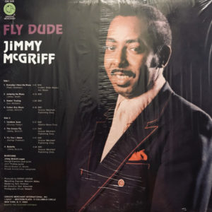 JIMMY MCGRIFF - FLY DUDE - Görsel 2