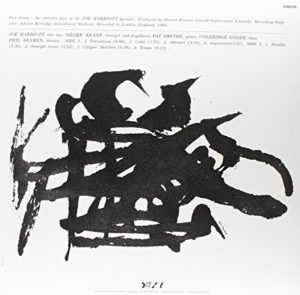 JOE HARRIOTT QUINTET - FREE FORM - Görsel 2