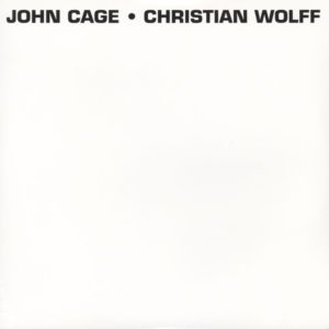 JOHN CAGE.CHRISTIAN WOLFF - JOHN CAGE.CHRISTIAN WOLFF - Görsel 1