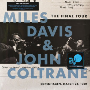MILES DAVIS.JOHN COLTRANE - THE FINAL TOUR.COPENHAGEN MARCH 24 1960 - Görsel 1