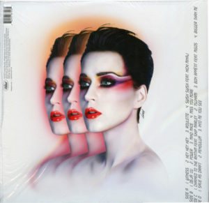 KATY PERRY - WITNESS - Görsel 2