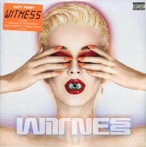 KATY PERRY - WITNESS - Görsel 1