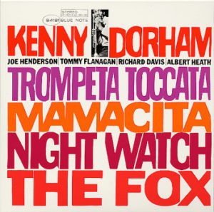 KENNY DORHAM - TROMPETA TOCCATA