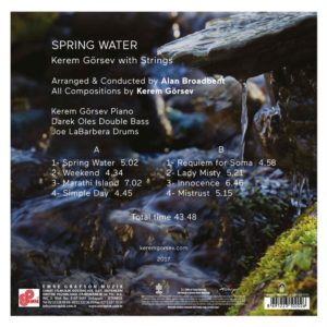 KEREM GÖRSEV - SPRING WATER - Görsel 2