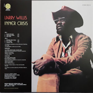 LARRY WILLIS - INNER CRISIS - Görsel 2