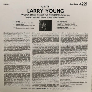 LARRY YOUNG - UNITY - Görsel 2