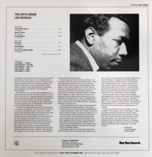LEE MORGAN - THE SIXTH SENSE - Görsel 2