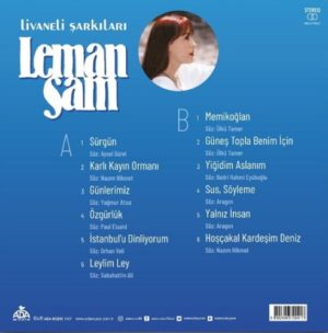 LEMAN SAM - LİVANELİ ŞARKILARI - Görsel 2