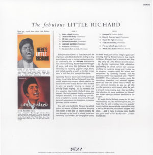 LITTLE RICHARD - THE FABULOUS LITTLE RICHARD - Görsel 2