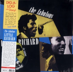 LITTLE RICHARD - THE FABULOUS LITTLE RICHARD - Görsel 1