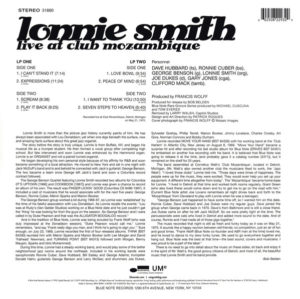 LONNIE SMITH - LIVE AT CLUB MOZAMBIQUE - Görsel 2