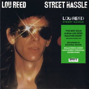 LOU REED - STREET HASSLE
