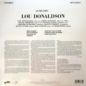LOU DONALDSON - LUSH LIFE - Görsel 2
