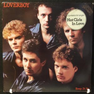 LOVERBOY - KEEP IT UP