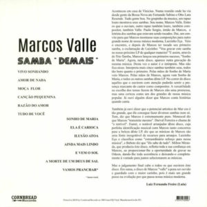 MARCOS VALLE - SAMBA "DEMAIS" - Görsel 2