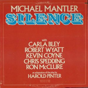 MICHAEL MANTLER - SILENCE - Görsel 1