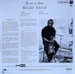 MILES DAVIS - KIND OF BLUE (MAVİ RENKLİ PLAK) - Görsel 2
