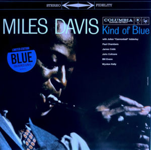 MILES DAVIS - KIND OF BLUE (MAVİ RENKLİ PLAK) - Görsel 1