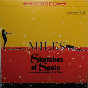 MILES DAVIS - SKETCHES OF SPAIN (RENKLİ PLAK)