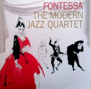 MODERN JAZZ QUARTET - FONTESSA - Görsel 1