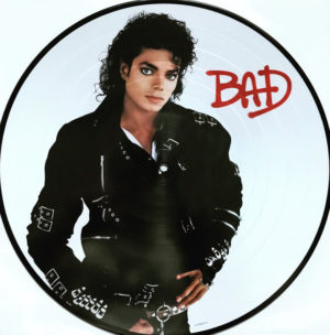 MICHAEL JACKSON - BAD (PICTURE DISC) - Görsel 1