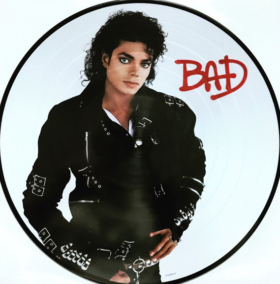 Michael jackson - Bad Picture Disc On
