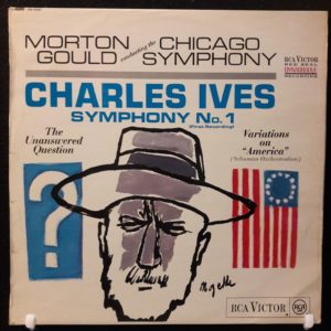 MORTON GOULD.CHARLES IVES - SYMPHONY NO. 1