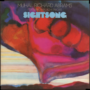 MUHAL RICHARD ABRAMS FEAT. MALACHI FAVORS - SIGHTSONG - Görsel 1