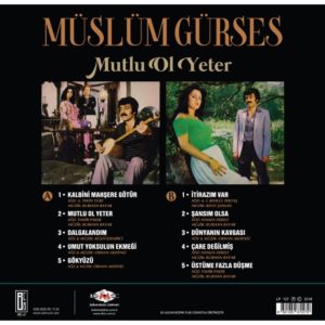MÜSLÜM GÜRSES - MUTLU OL YETER - Görsel 2