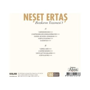 NEŞET ERTAŞ - BOZKIRIN TEZENESİ 1 - Görsel 2