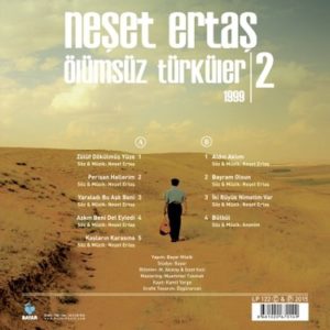 NEŞET ERTAŞ - ÖLÜMSÜZ TÜRKÜLER 2 - Görsel 2