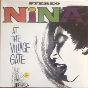 NINA SIMONE - AT THE VILLAGE GATE - Görsel 1